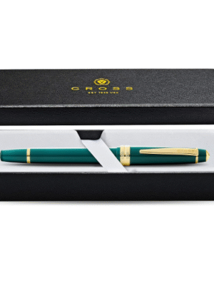 CROSS AT0745-12 BAILEY LT GRN&GD RB 2540