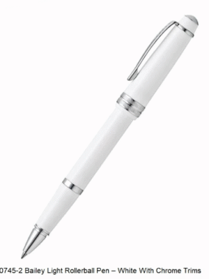 CROSS AT0745-2 BAILEY LT WHITE  RB 2320