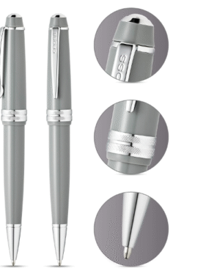 CROSS AT0745-3 BAILEY LT CH&GRY RB 2320