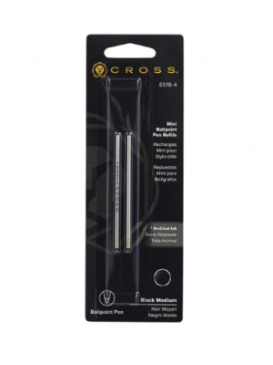 CROSS REFIL 8518-4 MINI BLACK (M) BP 370