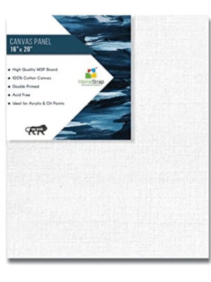 FINE ART CANVAS BOARD 15X22