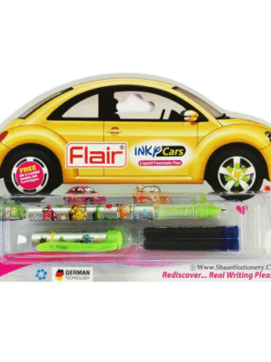 FLAIR INKY CARS FOUNTAIN PEN