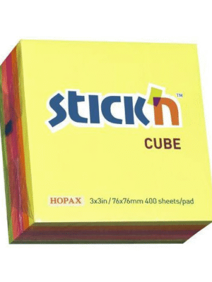 HOPAX 21203 STICKY CUBE 2 X 2