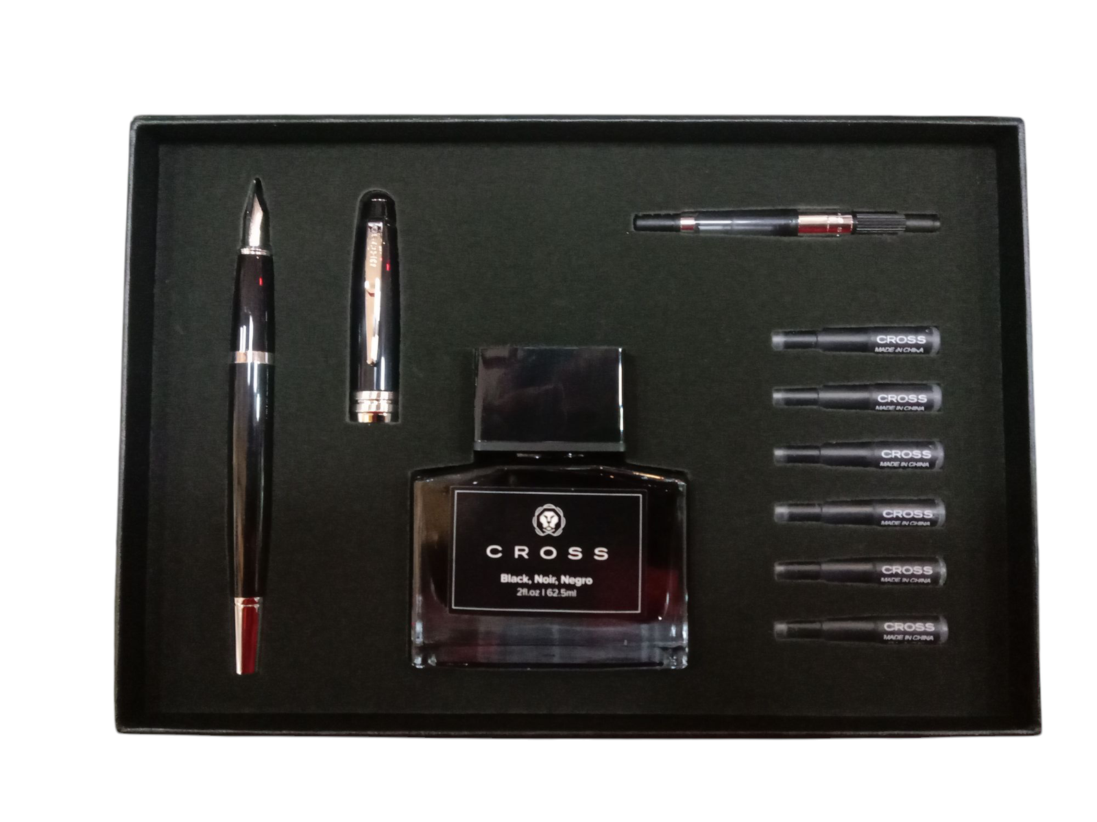 CROSS AT0456-7MS/5  BAILEY FP+INK 7495