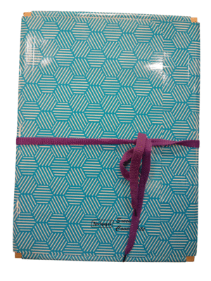 NEELGAGAN FOUR FLAPPER MARBLE BINDING CLOTH