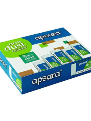 APSARA NON-DUST ERASER BIG PACK OF 20PCS