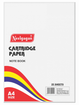 NEELGAGAN A4 CARTRIDGE PAPER 25SHEETS