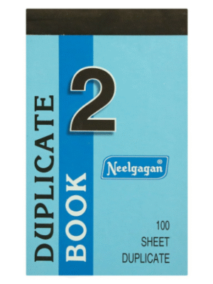 NEELGAGAN DUPLICATE BOOK NO-2 100SHEETS