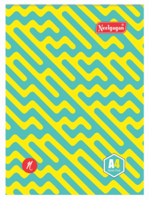 NEELGAGAN EXECUTIVE PAD A4 RULED 100PAGES