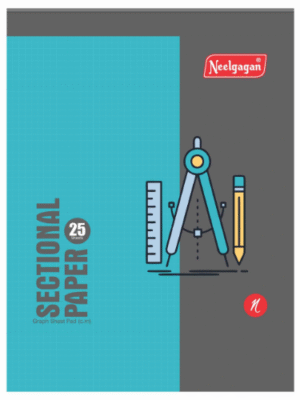 NEELGAGAN GRAPH PAD 25SHEETS