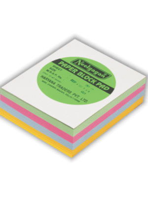 NEELGAGAN MULTICOLOUR BLOCK PAD 480SHEETS