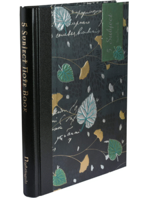 NIGHTINGALE A4 PREMIUM 5SUBJECT NOTEBOOK RULED