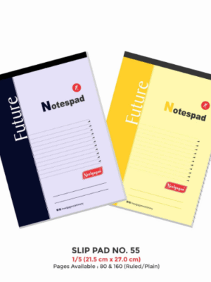 NEELGAGAN SLIP PAD NO. 55 RULED 160 PAGES
