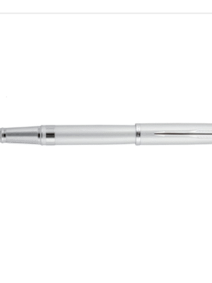 PARKER ODYSSEY SILVER CHROME TRIM ROLLER BALL PEN
