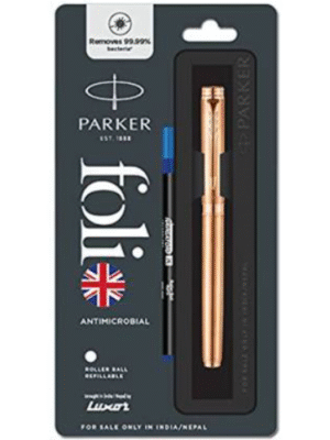 PARKER FOLIO ANTIMICROBIAL CIP RB 550