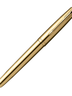 PARKER FRONTIER GOLD ROLLER BALL PEN