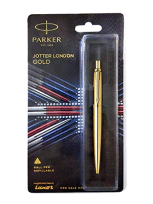 PARKER JOTTER LONDON GOLD BALL PEN