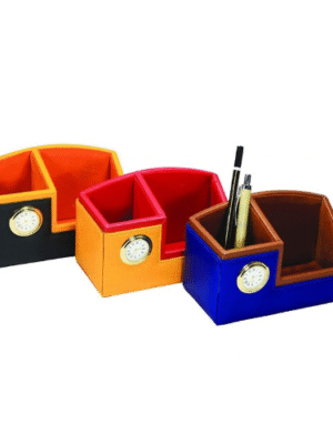 PLANFIX 9786 PEN STAND CLOCK