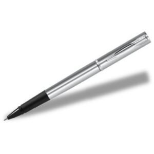 WATERMAN PHILEAS CHROME TRIM ROLLER BALL PEN