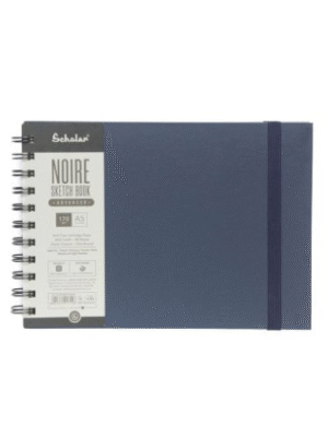 SCHOLAR AJW2 A5 NOIRE ADVANCE SKETCH BOOK 170GSM 48SHEET