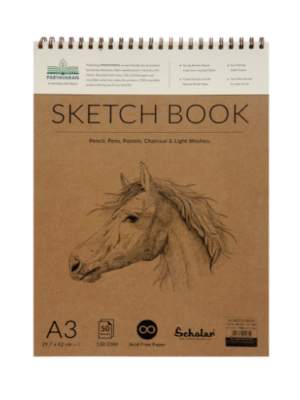 SCHOLAR PSB3 A3 PARYAVRAN SKETCH DRAWING BOOK