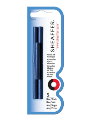 SHEAFFER INK CARTRIDGE 02190 BLACK