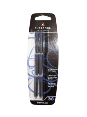 SHEAFFER INK CARTRIDGE 02212 VFM BLACK