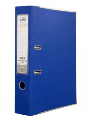 SOLO LA 512 LEVER ARCH FILE MULTICOLOUR