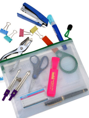 SOLO MF A51 A5 MY ZIPPER CLOSURE BAG