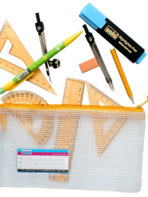 SOLO MF A61 A6 MY ZIPPER CLOSURE BAG