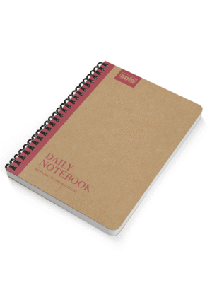 SOLO NA 503 A5 KRAFT PAPER NOTEBOOK 160 PAGES