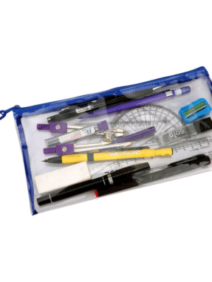 SOLO PB 104 STUDENT PENCIL  BAG MIX