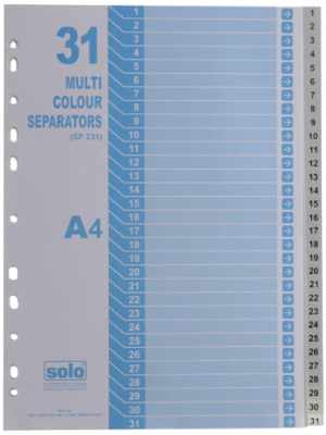SOLO SP 231 SEPARATOR DIVIDER