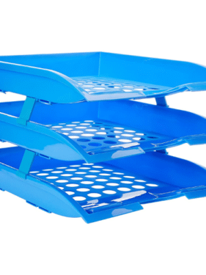 SOLO TR 113 3 SHELVES PAPER & FILE TRAY