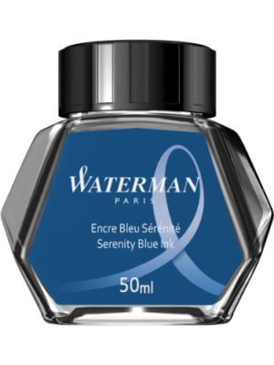 WATERMAN INK SERENITY BLUE 50ML
