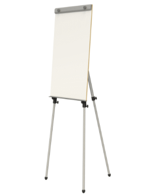 NOTICE BOARD OR WHITE BOARD STEEL STAND