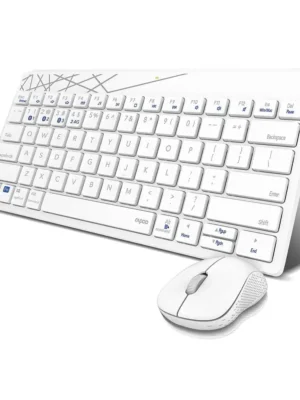 RAPOO 8000M MULTI MODE WIRELESS KEYBOARD+MOUSE WHITE 2199