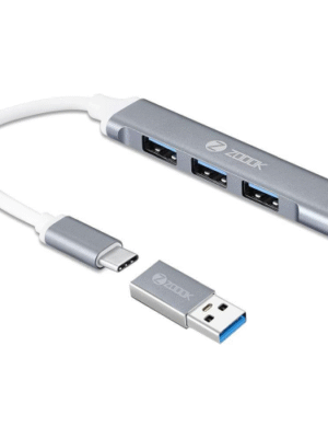 ZOOOK 2-IN-1 USB HUB C-HUB IU43 1999