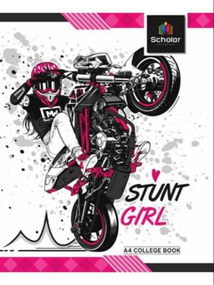 SCHOLAR SLB13 A4 EXERCISE NOTEBOOK 140PAGES