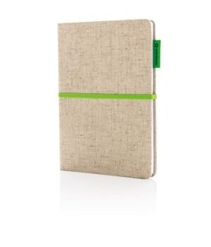 PLANFIX 9887 A5 JUTE NOTEBOOK