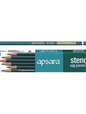 APSARA STENO HB PENCILS PACK OF 10PCS
