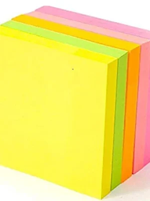 PLANFIX 21203 STICKY NOTES CUBE 2X2 250 SHEETS
