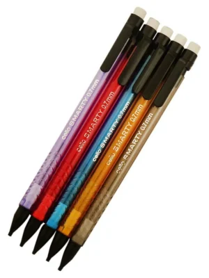 CELLO SMARTY PENCIL 0.7MM PACK OF 5PCS