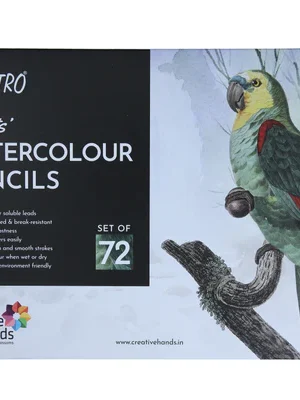 BRUSTRO ARTISTS WATERCOLOR PENCILS 72N