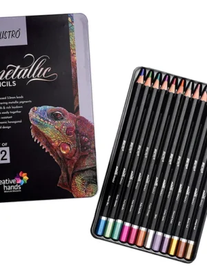 BRUSTRO METALLIC PENCIL COLOR 12N