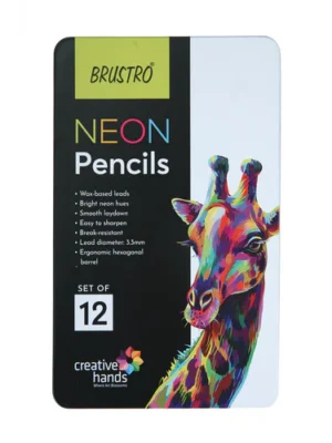 BRUSTRO NEON PENCIL COLOR 12N