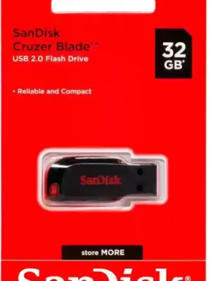 SANDISK CZ50 32GB USB PEN DRIVE 550