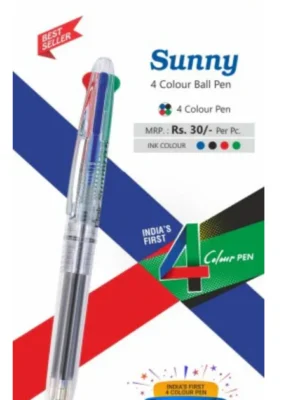 FLAIR SUNNY 4 IN 1 BALL PEN