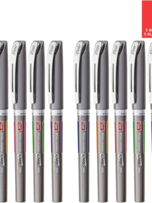 FLAIR WRITOMETER JUMBO BALL PEN PACK OF 10PCS