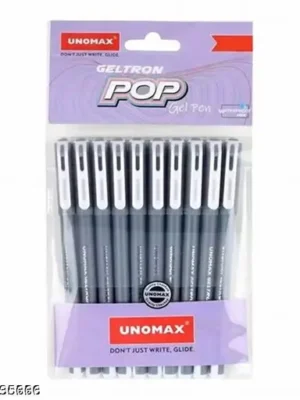 UNOMAX GELTRON POP GEL PEN PACK OF 10N